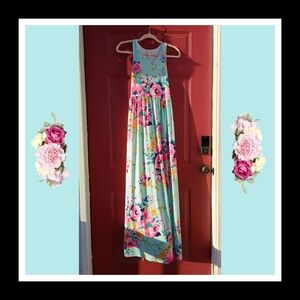 Floral Maxi Dress